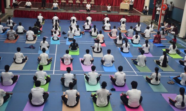 12th International Day of Yoga 2026 Celebrated at BGS World School, Nagaruru with the Theme “Yoga for Healthy Ageing”