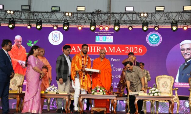 SAMBHRAMA 2026: Inauguration of Advanced Healthcare Facilities and Cultural Celebration at BGS Medical College and Hospital, Nagaruru
