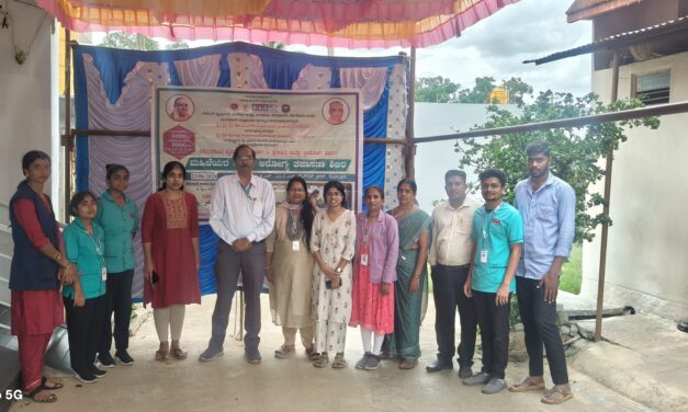 BGS Medical College & Hospital Conducts Comprehensive Women’s Health and Cancer Screening Camp in Solluru