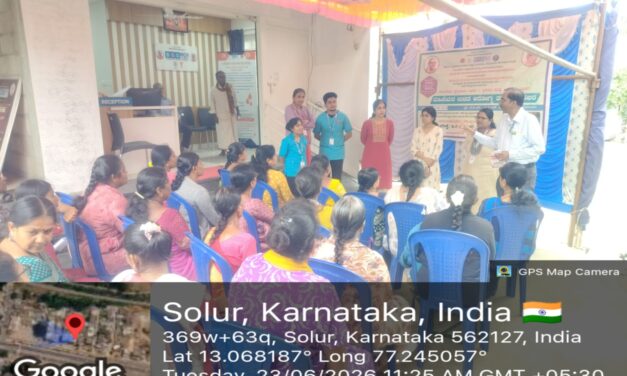 BGS Medical College & Hospital Conducts Comprehensive Women’s Health and Cancer Screening Camp in Solluru