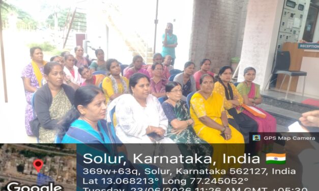 BGS Medical College & Hospital Conducts Comprehensive Women’s Health and Cancer Screening Camp in Solluru