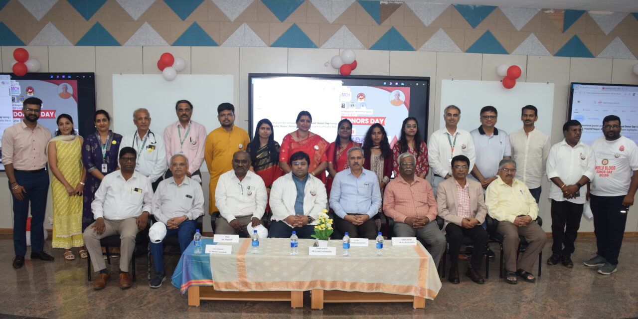 World Blood Donor Day 2026: Promoting Voluntary Blood Donation and Advancing Transfusion Medicine