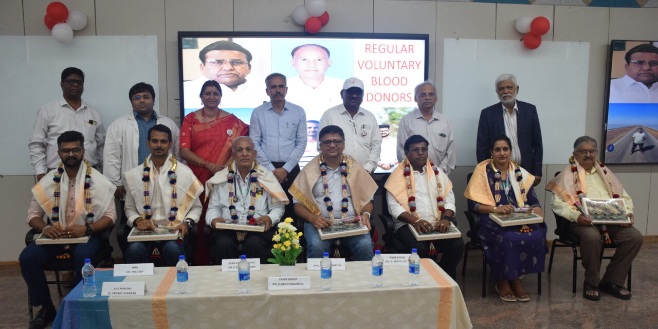 World Blood Donor Day 2026: Promoting Voluntary Blood Donation and Advancing Transfusion Medicine