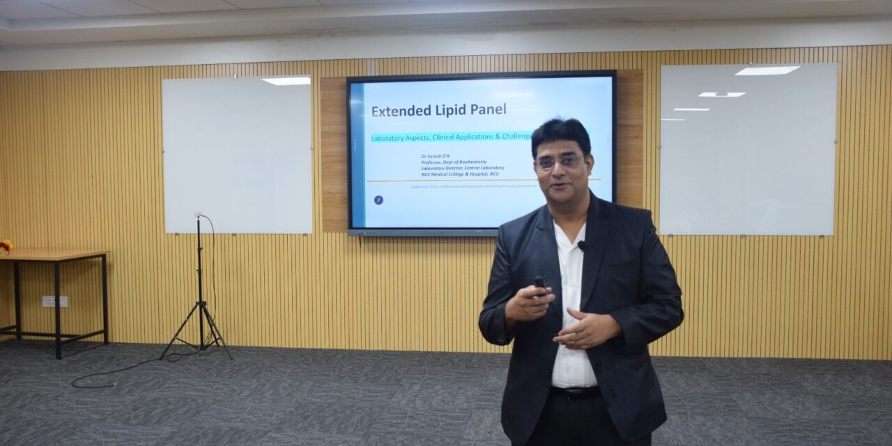 Department of Biochemistry Hosts Advanced Faculty Development Programme on Extended Lipid Profiling