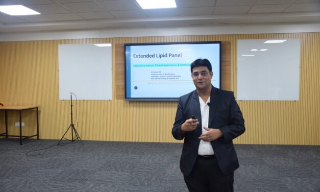 Department of Biochemistry Hosts Advanced Faculty Development Programme on Extended Lipid Profiling