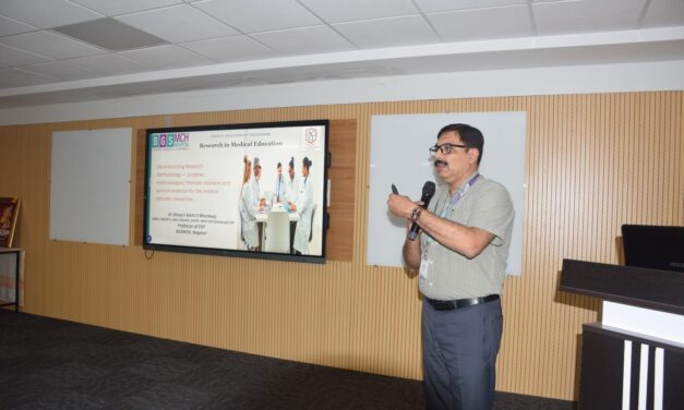 BGS Medical College and Hospital Conducts Faculty Development Programme on “Research in Medical Education” under VIKASANA Initiative