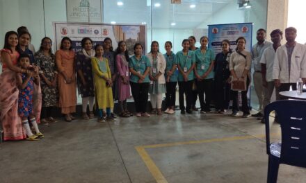 BGS Medical College and Hospital Conducts Free Community Health Camp at Prestige Jindal City
