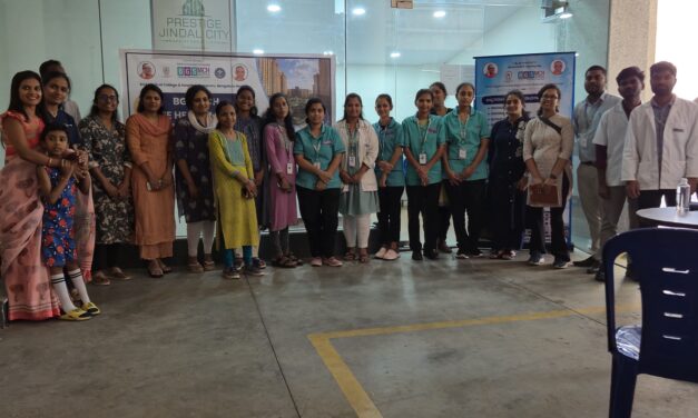 BGS Medical College and Hospital Conducts Free Community Health Camp at Prestige Jindal City
