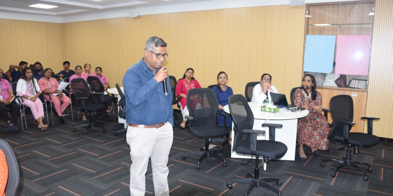 “Picky Eating in Children: Clinical Approaches, Nutritional Challenges and Evidence-Based Management” at BGS Medical College and Hospital, Nagaruru