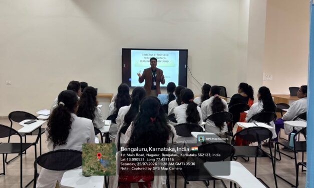 BGS VINS Conducts Faculty Development Programme on Objective Structured Clinical Evaluation