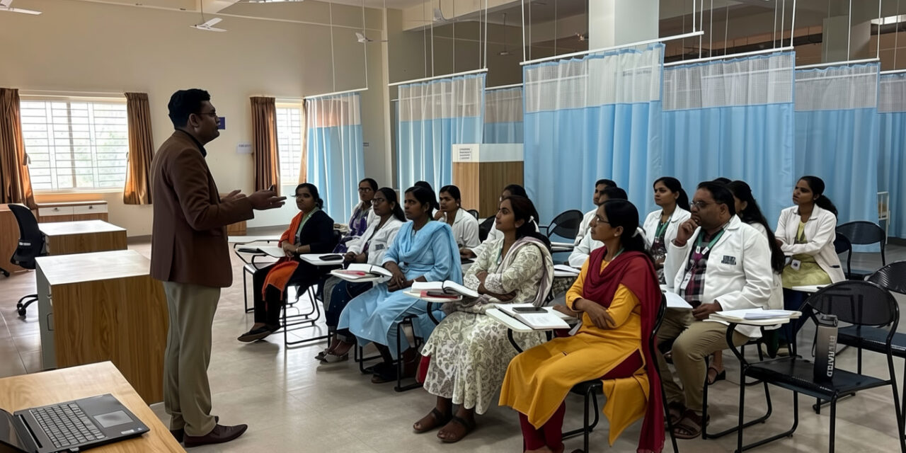 BGS VINS Conducts Faculty Development Programme on Objective Structured Clinical Evaluation