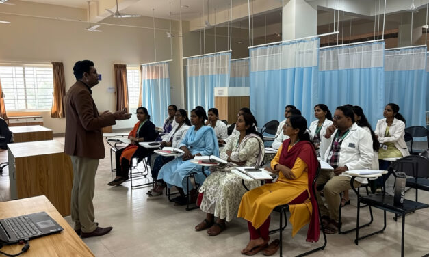 BGS VINS Conducts Faculty Development Programme on Objective Structured Clinical Evaluation