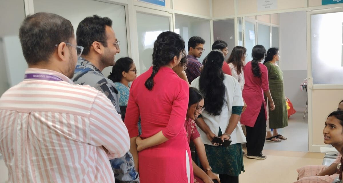 Third Dose of Hepatitis B & Human Papillomavirus Vaccine Drive for Medicos at BGS Medical College and Hospital, Nagaruru