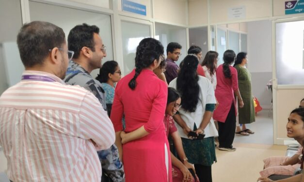 Third Dose of Hepatitis B & Human Papillomavirus Vaccine Drive for Medicos at BGS Medical College and Hospital, Nagaruru