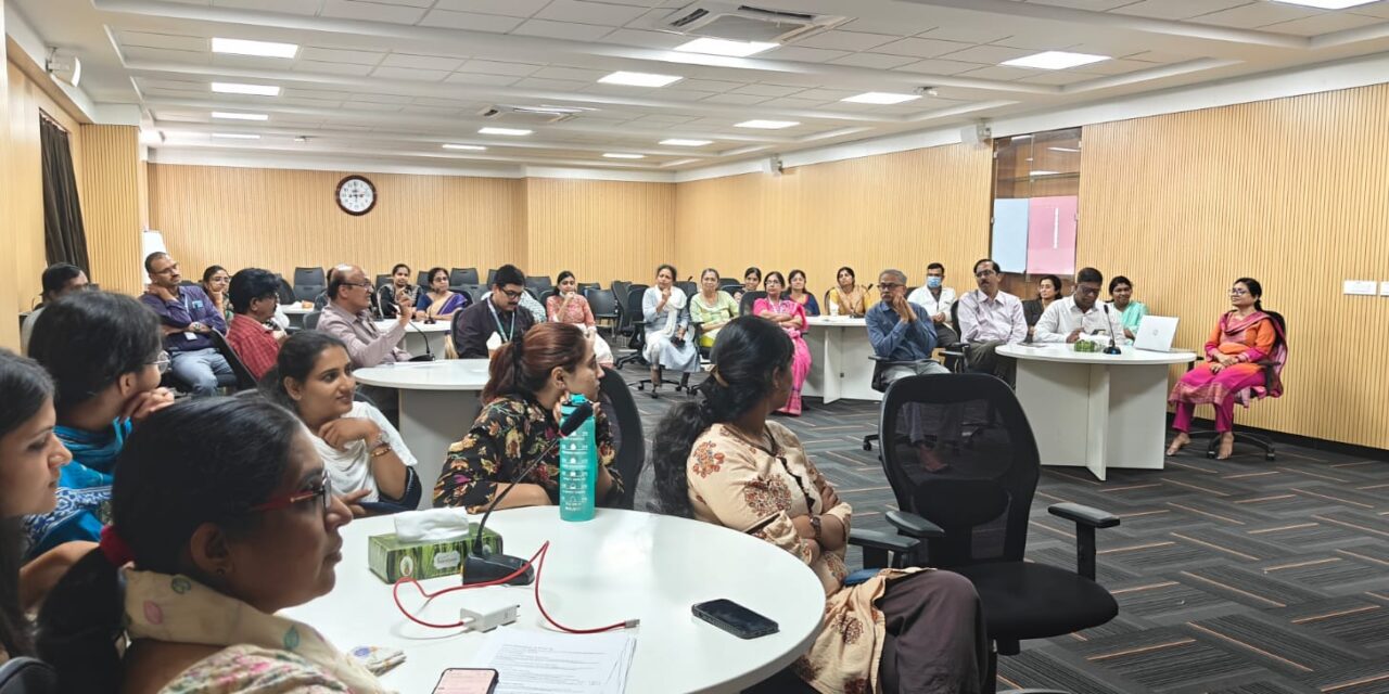 Department of Psychiatry Organizes Movie Club Session on Shara Panjara at BGS Medical College and Hospital, Nagaruru