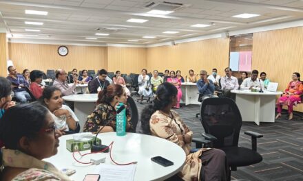 Department of Psychiatry Organizes Movie Club Session on Shara Panjara at BGS Medical College and Hospital, Nagaruru