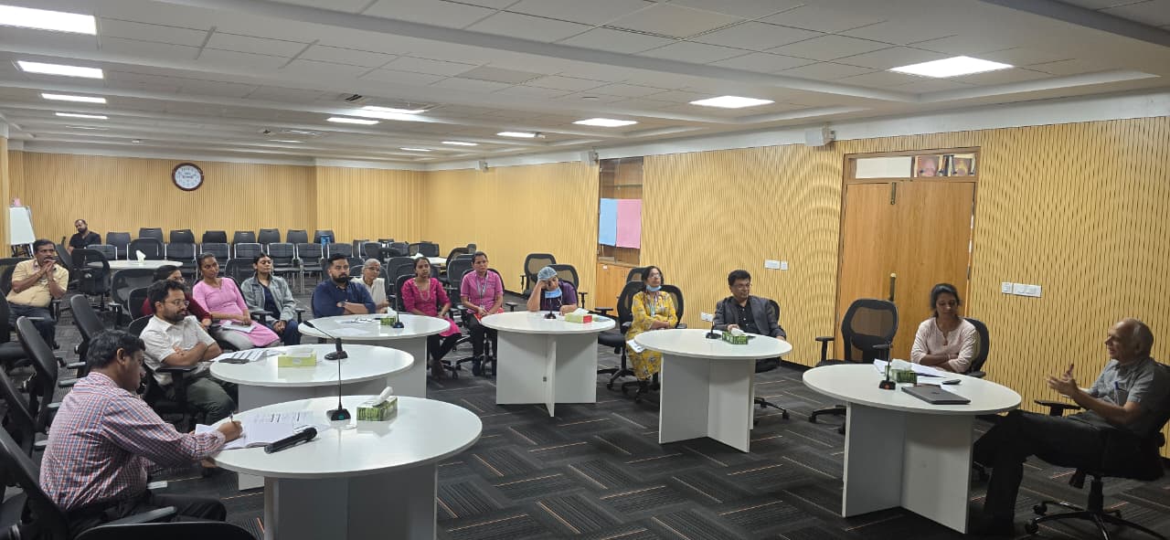 Interdepartmental Colloquium on Clinical Trials in Pediatrics Conducted at BGS Medical College and Hospital, Nagaruru