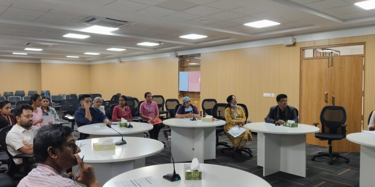 Interdepartmental Colloquium on Clinical Trials in Pediatrics Conducted at BGS Medical College and Hospital, Nagaruru
