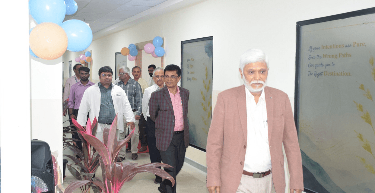 Faculty Rooms Inauguration Ceremony: A New Space Designed to Inspire Excellence at BGS Medical College and Hospital, Nagaruru