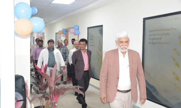 Faculty Rooms Inauguration Ceremony: A New Space Designed to Inspire Excellence at BGS Medical College and Hospital, Nagaruru