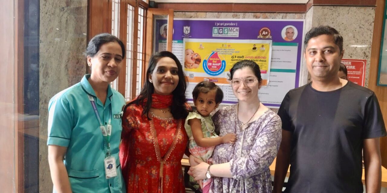 Protecting Tomorrow, Two Drops at a Time: BGS Medical College & Hospital Successfully Conducts National Pulse Polio Immunization Campaign