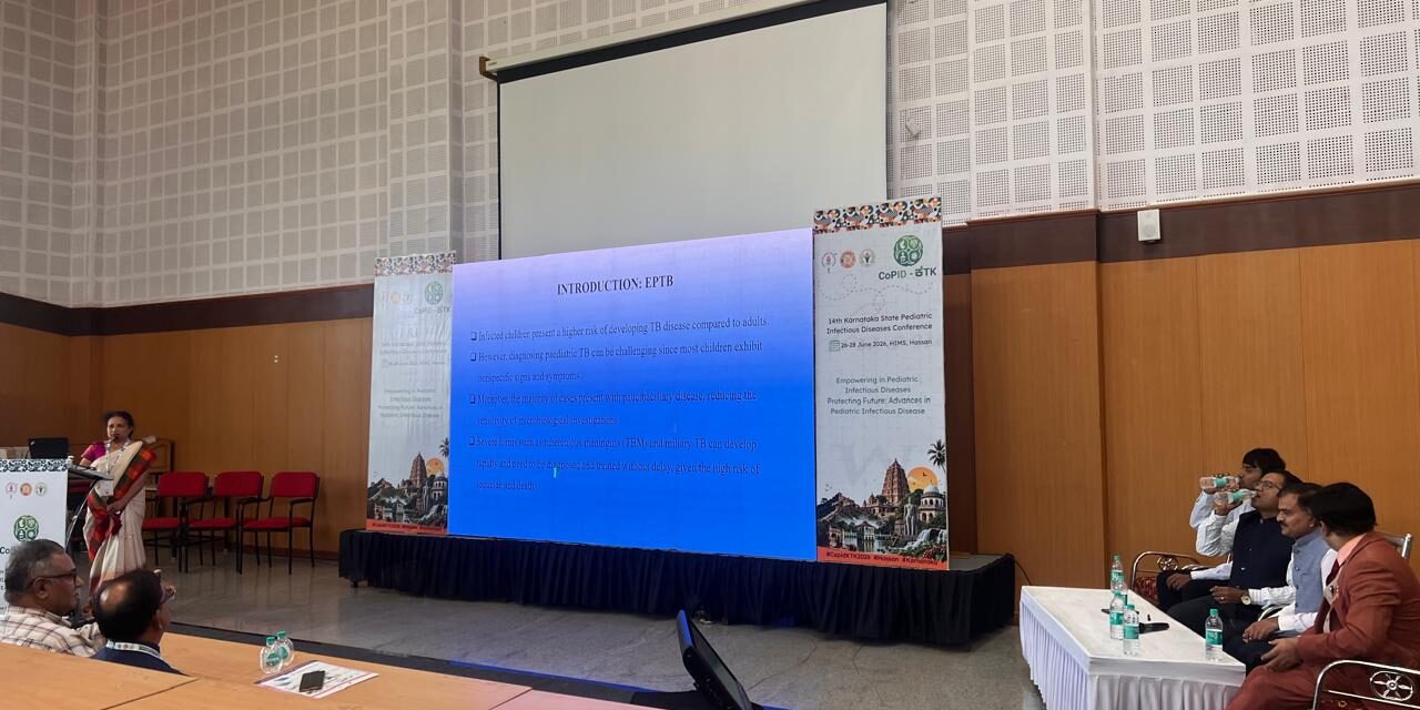 BGS Medical College & Hospital Faculty Represent the Institution at CoPID Karnataka 2026