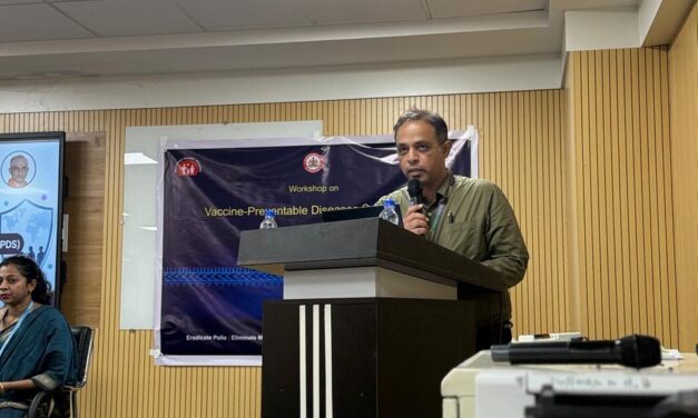 Vaccine Preventable Diseases Surveillance (VPDS) Workshop at BGS Medical College and Hospital, Nagaruru