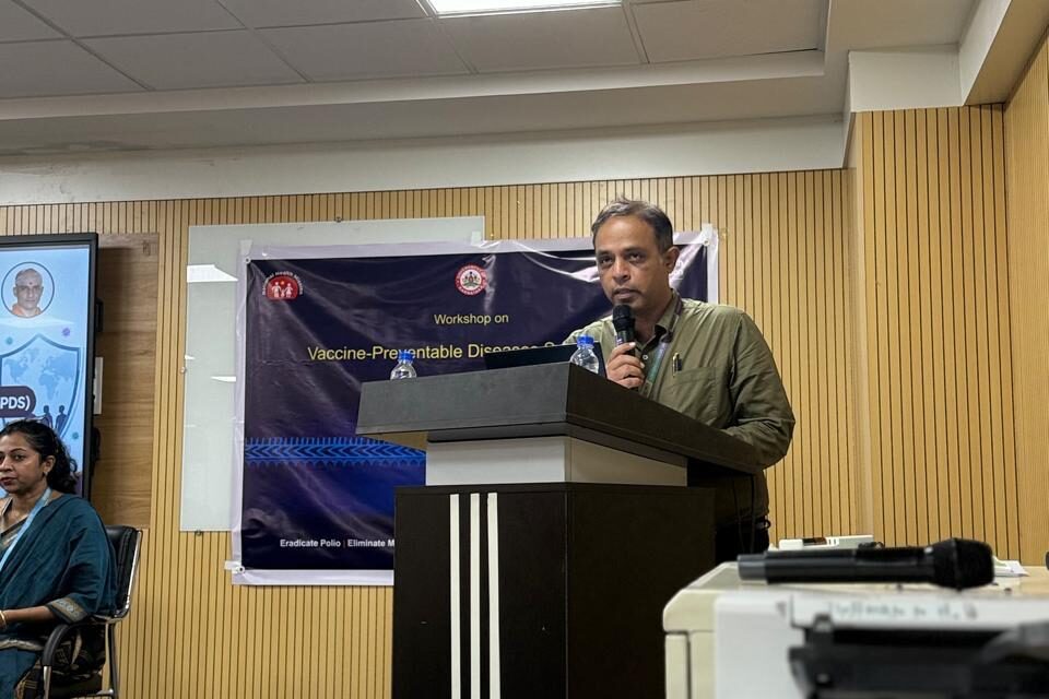 Vaccine Preventable Diseases Surveillance (VPDS) Workshop at BGS Medical College and Hospital, Nagaruru