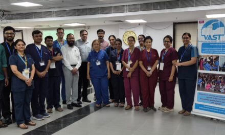 Dr. Renuka R Represents BGS Medical College & Hospital as Facilitator at WFSA-Endorsed Vital Anaesthesia Simulation Training