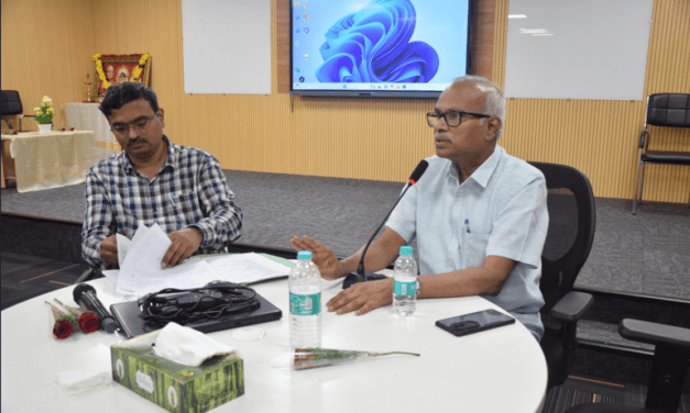 Sensitization Programme on University Accreditation & Ranking Process at BGS Medical College and Hospital, Nagaruru