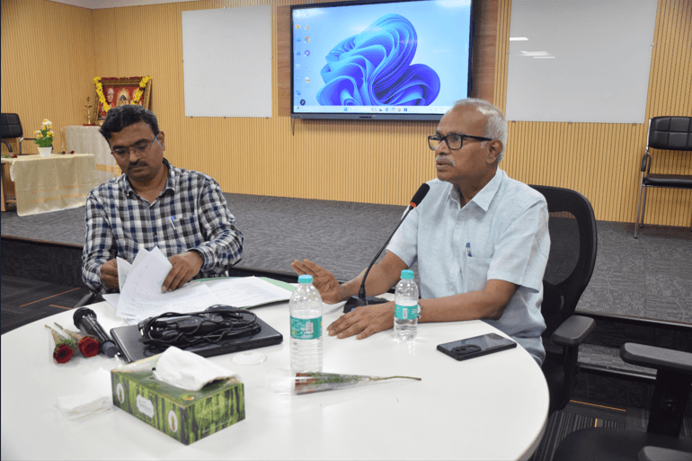 Sensitization Programme on University Accreditation & Ranking Process at BGS Medical College and Hospital, Nagaruru