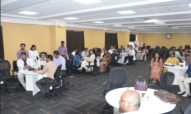 Sensitization Programme on University Accreditation & Ranking Process at BGS Medical College and Hospital, Nagaruru