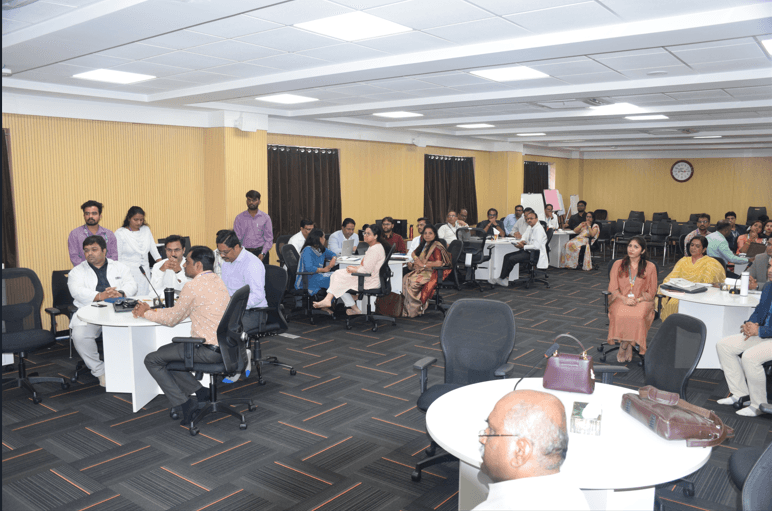 Sensitization Programme on University Accreditation & Ranking Process at BGS Medical College and Hospital, Nagaruru
