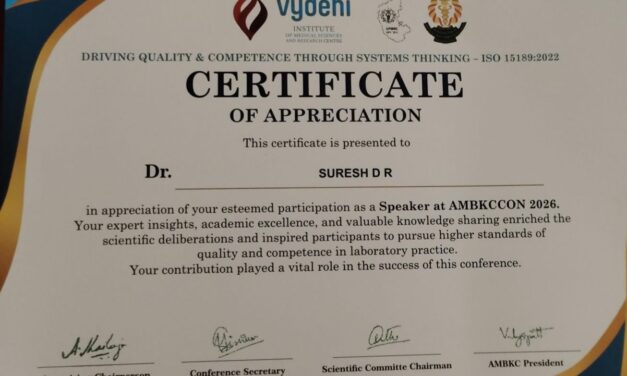 Dr. Suresh D. R. of BGS Medical College & Hospital Delivers Expert Session at AMBK State Conference 2026
