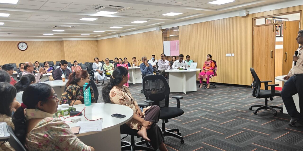 Department of Psychiatry Organizes Movie Club Session on Shara Panjara at BGS Medical College and Hospital, Nagaruru