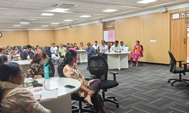 Department of Psychiatry Organizes Movie Club Session on Shara Panjara at BGS Medical College and Hospital, Nagaruru