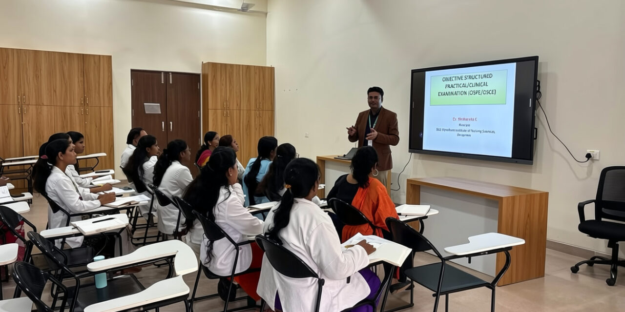 BGS VINS Conducts Faculty Development Programme on Objective Structured Clinical Evaluation