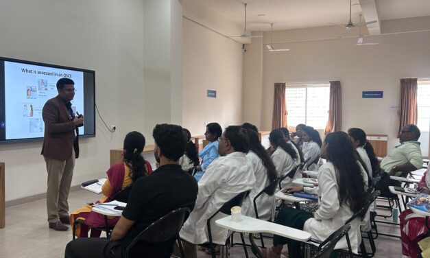 BGS VINS Conducts Faculty Development Programme on Objective Structured Clinical Evaluation