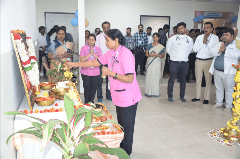 Faculty Rooms Inauguration Ceremony: A New Space Designed to Inspire Excellence at BGS Medical College and Hospital, Nagaruru