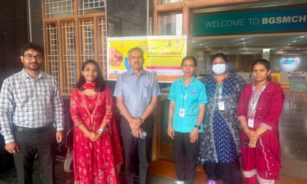 Protecting Tomorrow, Two Drops at a Time: BGS Medical College & Hospital Successfully Conducts National Pulse Polio Immunization Campaign