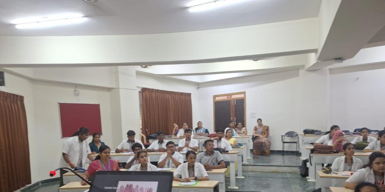 Awareness program to Ayurvedic Students of Adichunchanagiri Medical College about newborn care & Neonatal Resuscitation