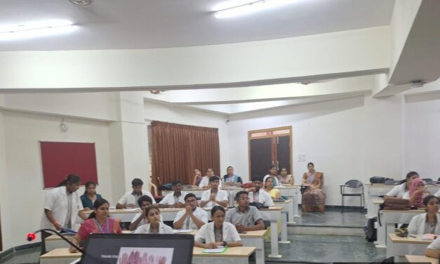 Awareness program to Ayurvedic Students of Adichunchanagiri Medical College about newborn care & Neonatal Resuscitation
