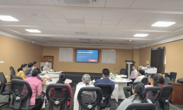 Interdepartmental Colloquium on Clinical Trials in Pediatrics Conducted at BGS Medical College and Hospital, Nagaruru