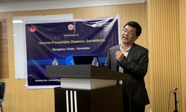 Vaccine Preventable Diseases Surveillance (VPDS) Workshop at BGS Medical College and Hospital, Nagaruru