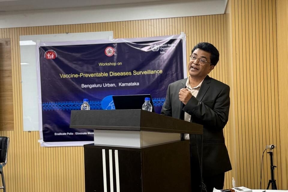 Vaccine Preventable Diseases Surveillance (VPDS) Workshop at BGS Medical College and Hospital, Nagaruru