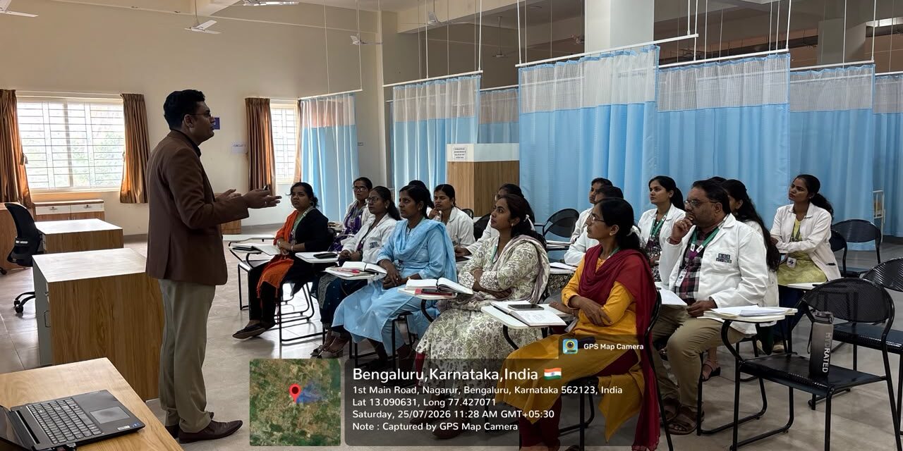 BGS VINS Conducts Faculty Development Programme on Objective Structured Clinical Evaluation