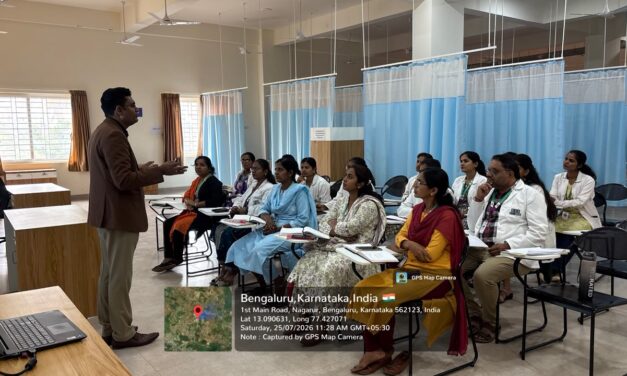 BGS VINS Conducts Faculty Development Programme on Objective Structured Clinical Evaluation
