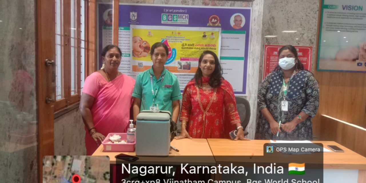 Protecting Tomorrow, Two Drops at a Time: BGS Medical College & Hospital Successfully Conducts National Pulse Polio Immunization Campaign