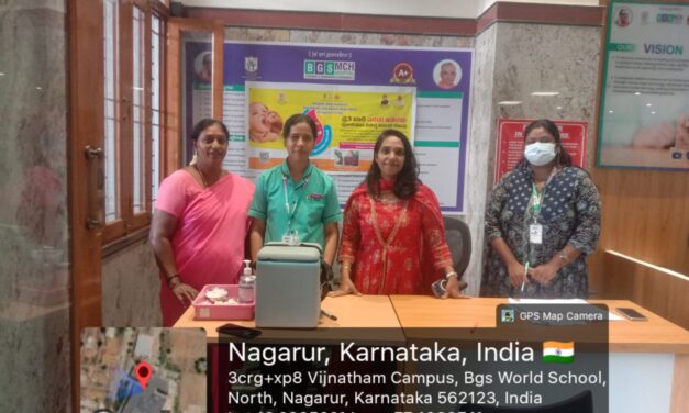 Protecting Tomorrow, Two Drops at a Time: BGS Medical College & Hospital Successfully Conducts National Pulse Polio Immunization Campaign