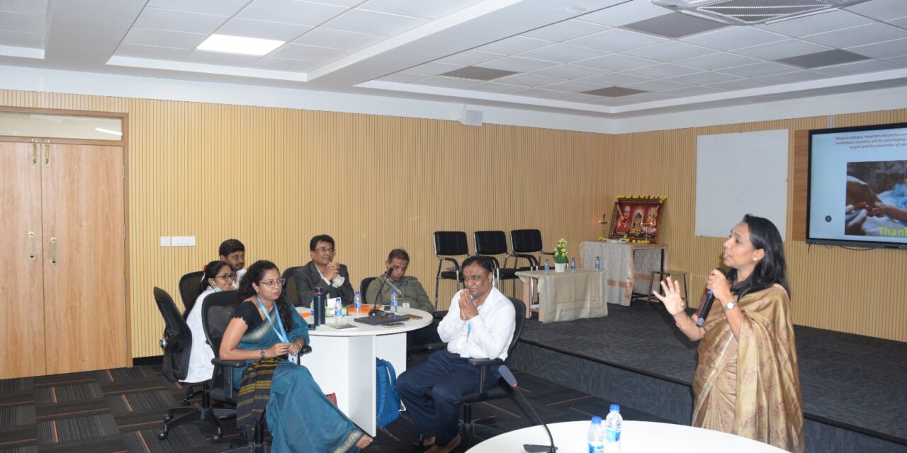 Vaccine Preventable Diseases Surveillance (VPDS) Workshop at BGS Medical College and Hospital, Nagaruru